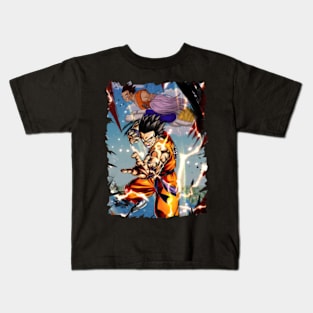 YAMCHA MERCH VTG Kids T-Shirt